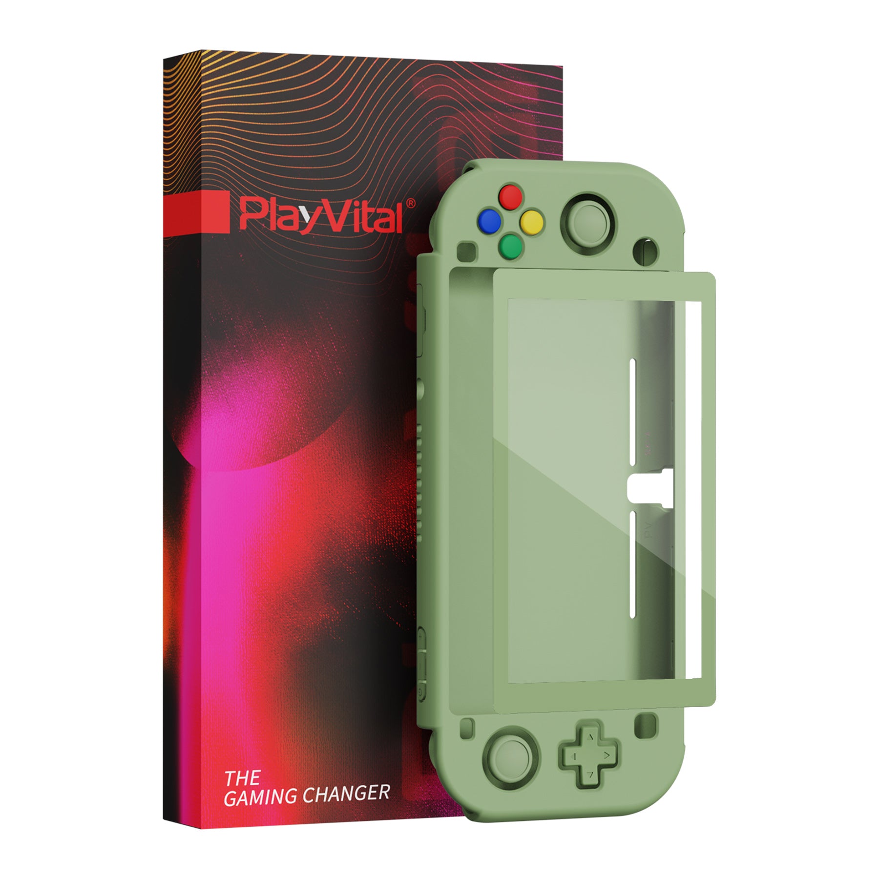 Nintendo switch deals lite green case