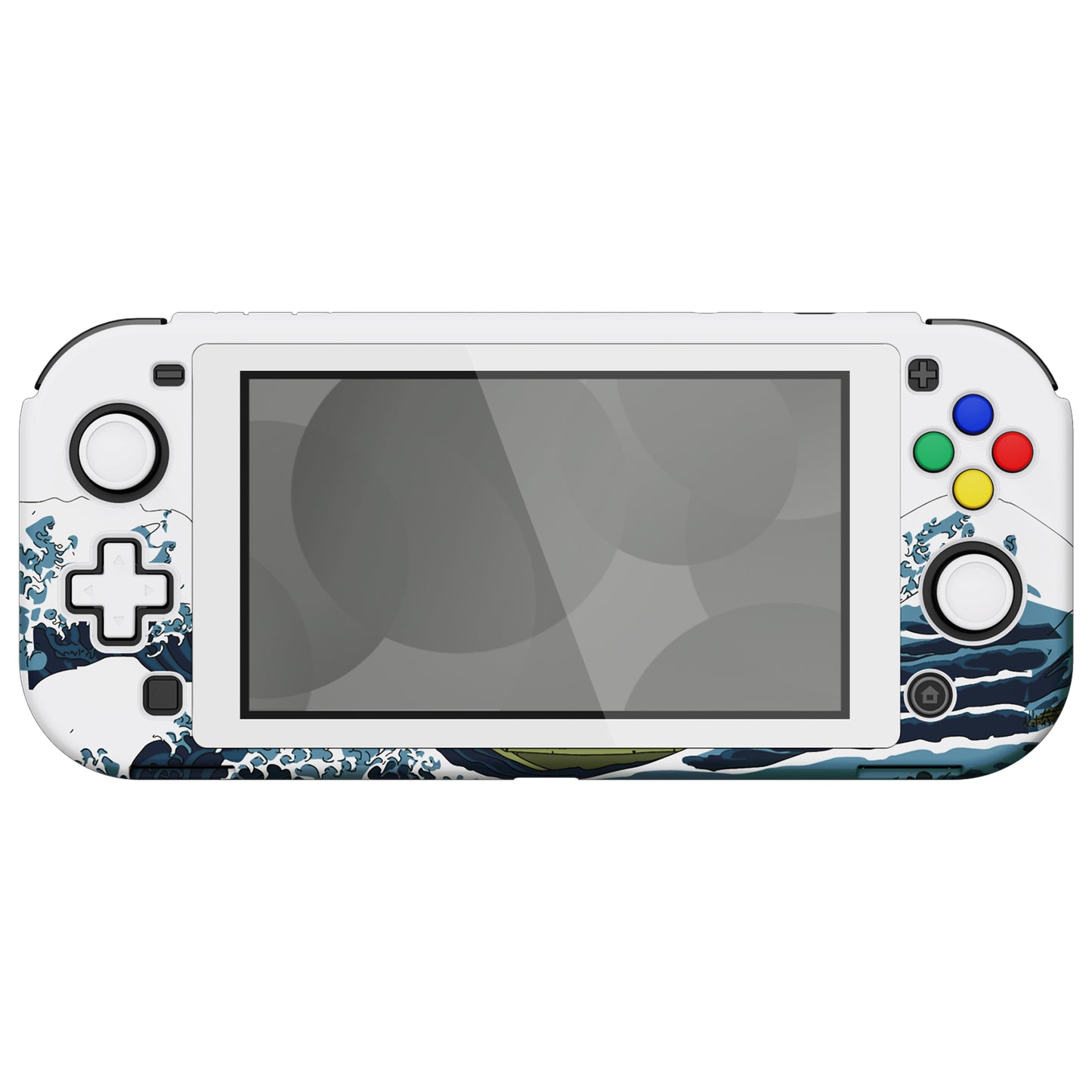 eXtremeRate PlayVital Classic 1989 GB DMG-01 Protective Grip Case for NS Switch Lite, Hard Cover for Nintendo Switch Lite - Screen Protector & Thumb Grips & Buttons Caps Stickers Included - YYNLT001 playvital