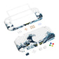 eXtremeRate PlayVital Classic 1989 GB DMG-01 Protective Grip Case for NS Switch Lite, Hard Cover for Nintendo Switch Lite - Screen Protector & Thumb Grips & Buttons Caps Stickers Included - YYNLT001 playvital