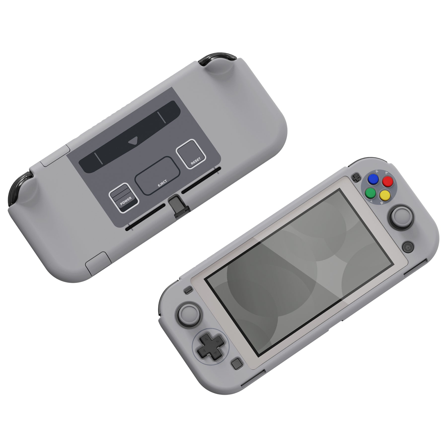 PlayVital SFC SNES Classic EU Style Protective Grip Case for