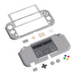 eXtremeRate PlayVital SFC SNES Classic EU Style Protective Grip Case for Nintendo Switch Lite, Hard Cover for Nintendo Switch Lite - Screen Protector & Thumb Grips & Buttons Caps Stickers Included - YYNLY002 playvital
