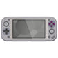 eXtremeRate PlayVital Classic 1989 GB DMG-01 Protective Grip Case for NS Switch Lite, Hard Cover for Nintendo Switch Lite - Screen Protector & Thumb Grips & Buttons Caps Stickers Included - YYNLY004 playvital