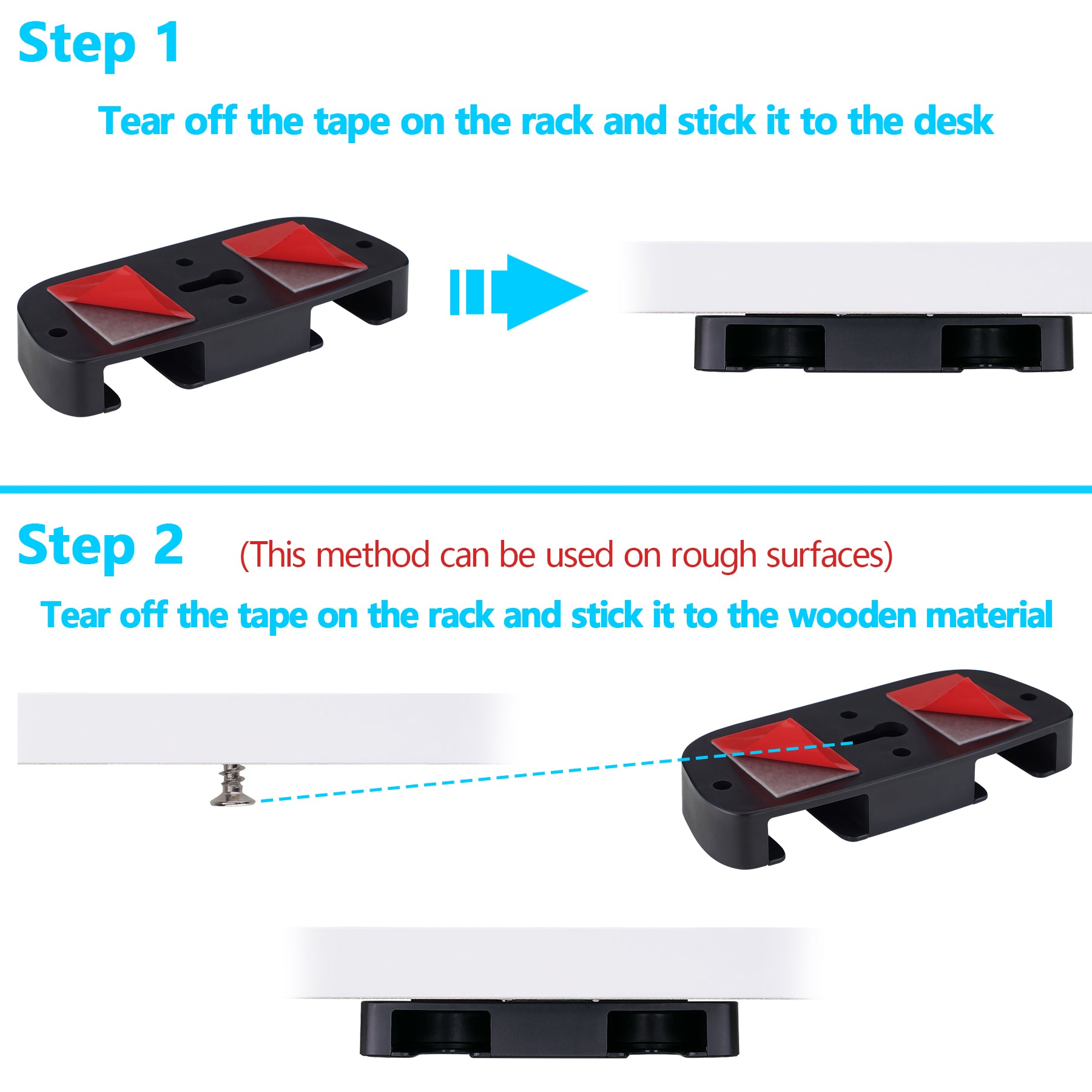 playvital Gaming Accessories Under Desk Controller Display Stand 