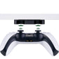 PlayVital Under Desk Controller Stand for ps5, Controller Table Mount for ps4 Controller, Controller Desk Holder Controller Organizer Display Stand Gaming Accessories for ps5/4 - Black - ZJPFM002 PlayVital
