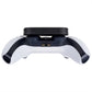 PlayVital Under Desk Controller Stand for ps5, Controller Table Mount for ps4 Controller, Controller Desk Holder Controller Organizer Display Stand Gaming Accessories for ps5/4 - Black - ZJPFM002 PlayVital